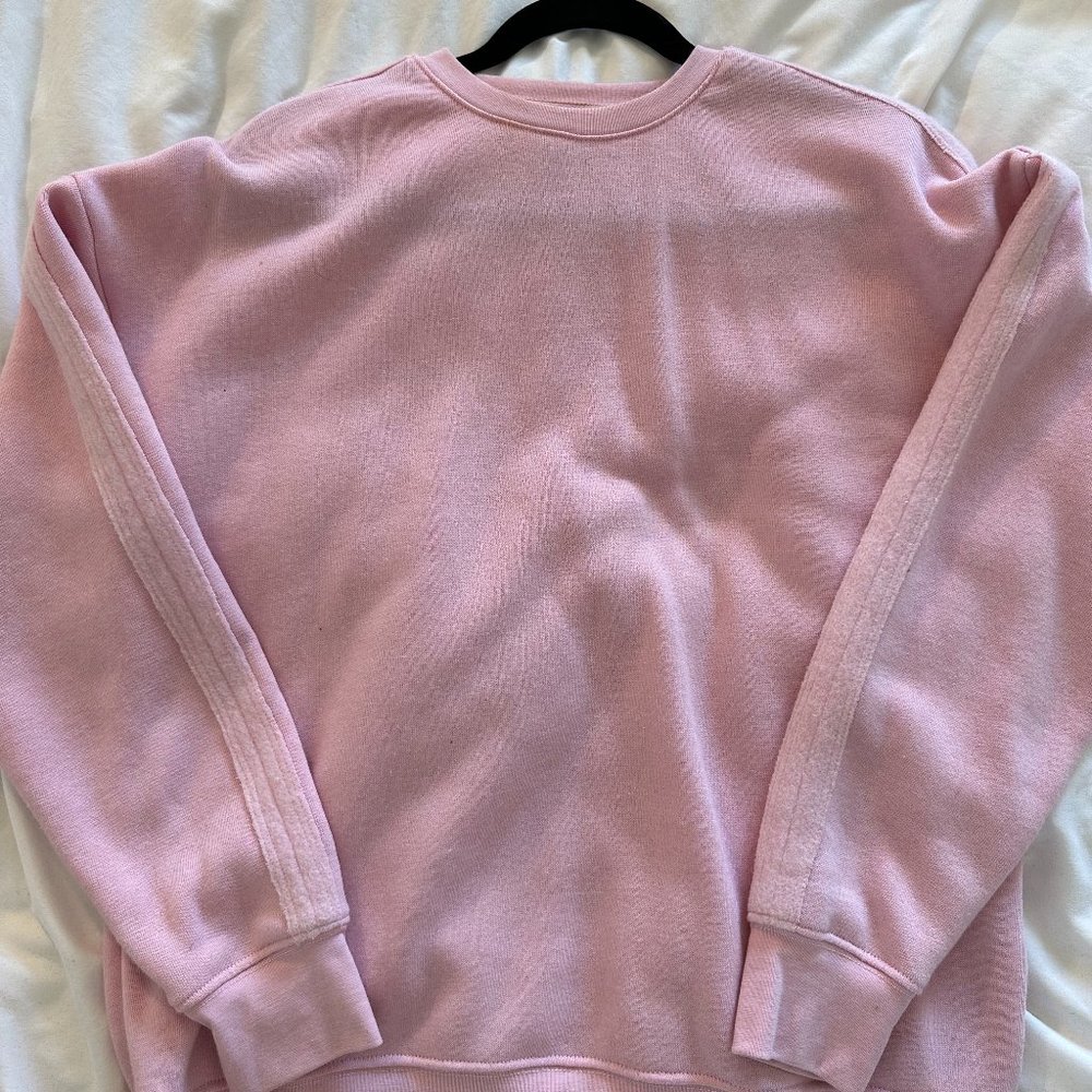 Woodley + Lowe The Bekah Pink Sweatset